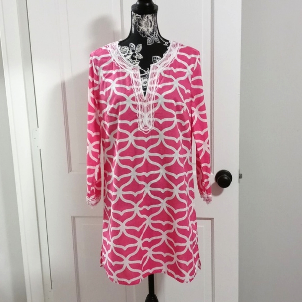 💖Vineyard Vines💖 - "Whale Tail" Cover-Up Tunic Dress